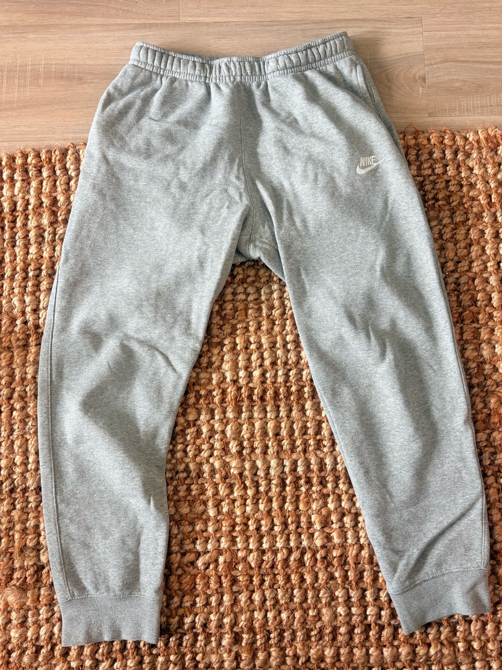 Nike Light Gray Sweat Joggers